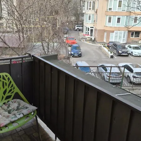 Apartmán біля узбережжя одеси - ланжерон, парк шевченко, лунапарк Grotess Oděsa