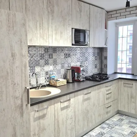 біля узбережжя одеси - ланжерон, парк шевченко, лунапарк Grotess Appartement Odessa
