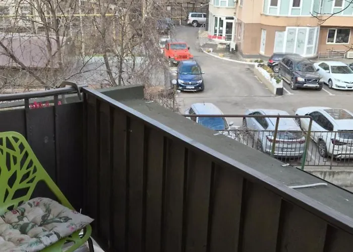 Apartment біля узбережжя одеси - ланжерон, парк шевченко, лунапарк Grotess Odesa